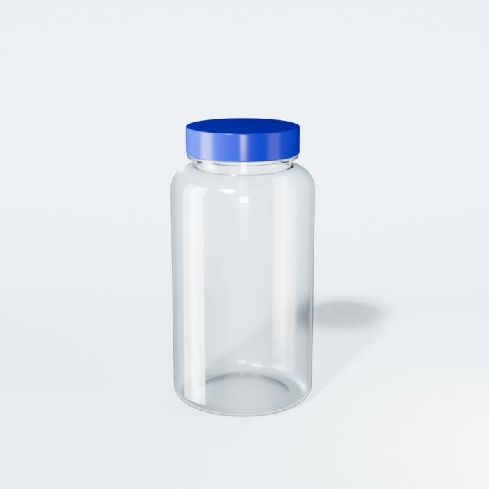 PET Pill Packer Jar 200ml